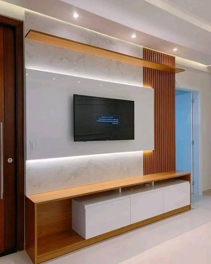 Premium TV wall installation